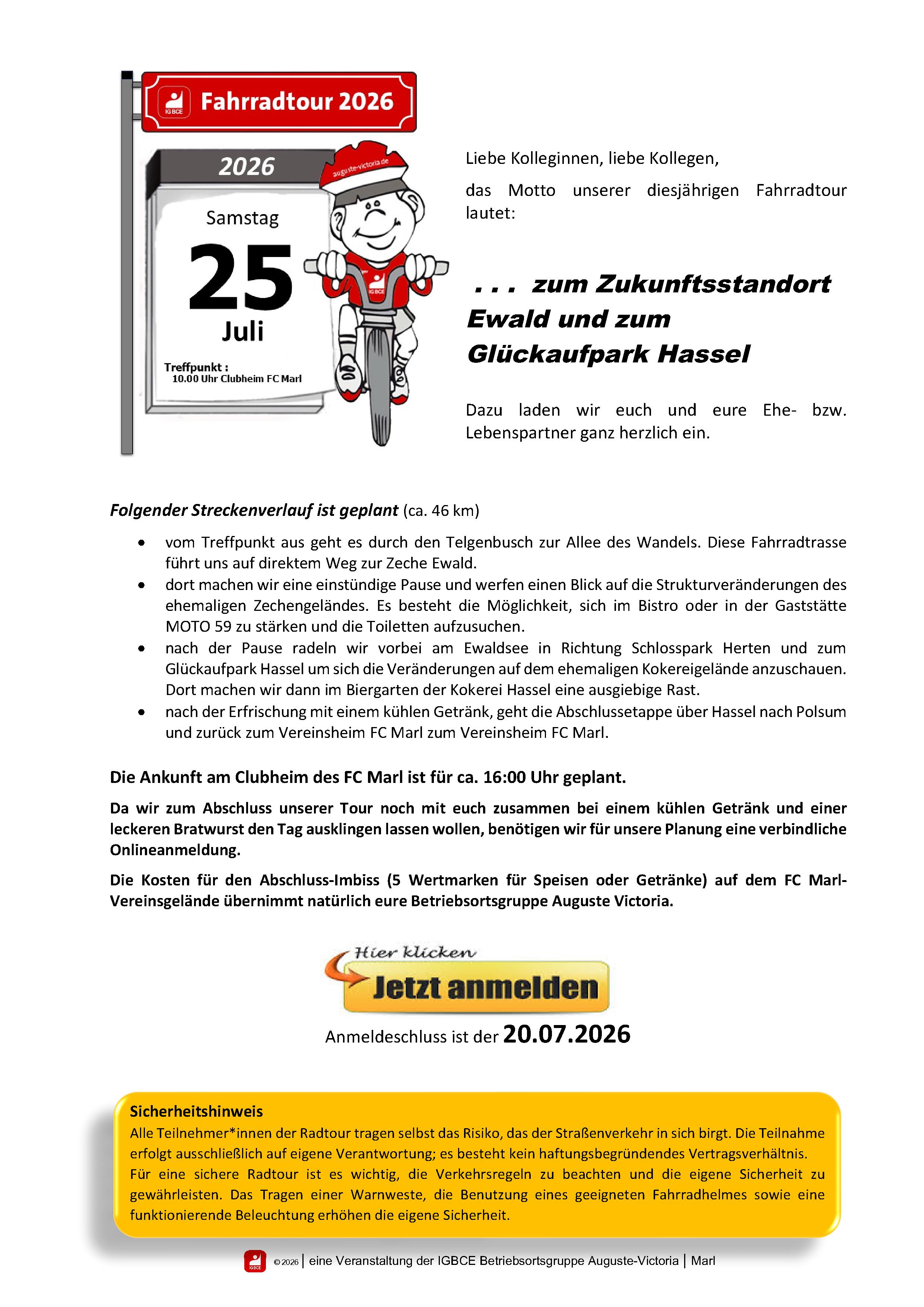 2026 06 29 Sheet Einladung Fahrradtour 25.07.2026